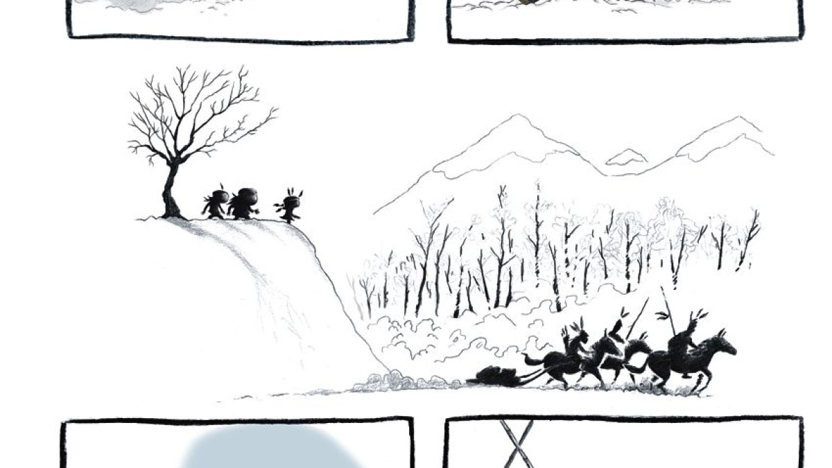 Anuki de Frédéric Maupomé et Stéphane Sénégas (La Gouttière)