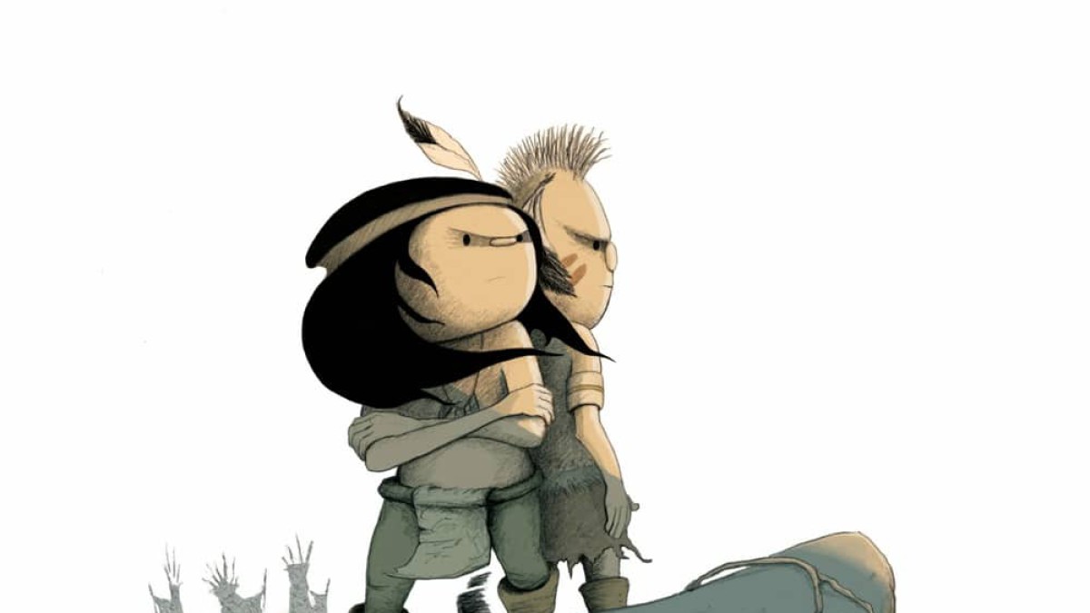 anuki le petit indien bande dessinée pour enfants