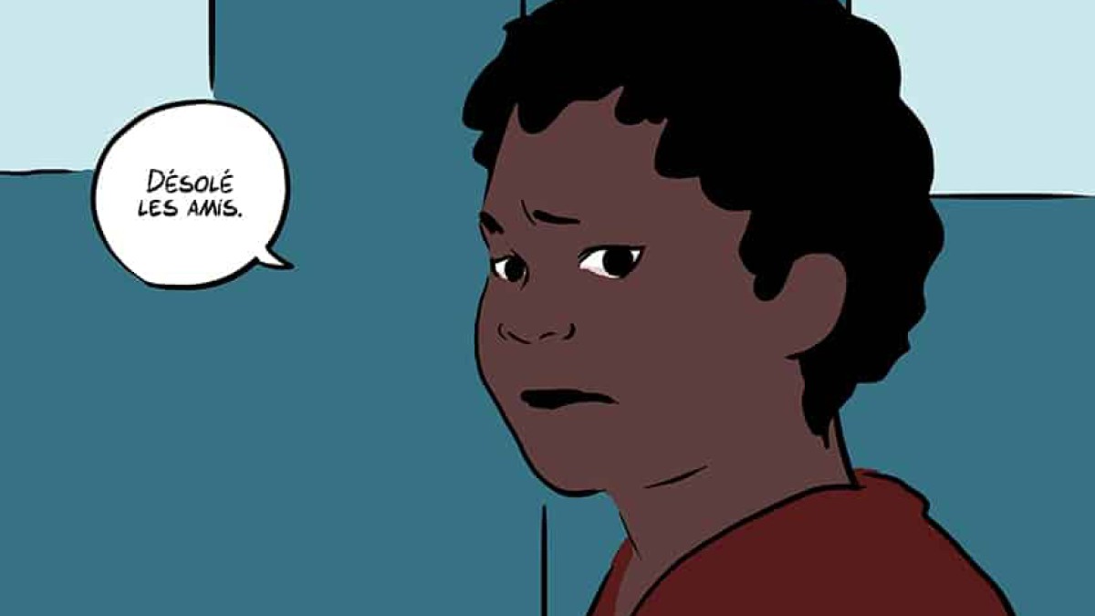 Les vestiaires de Timothé Le Boucher (La Boite à Bulles