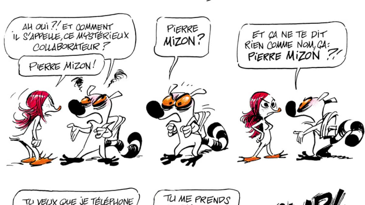 Dans son blog BD, Fabrice Tarrin n'hésite pas à évoquer ses relations amoureuses, apparaissant sous les traits d'un lémurien. Découverte par Comixtrip, le site spécialisé en bande dessinée.