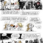 Dans son blog BD, Fabrice Tarrin n'hésite pas à évoquer ses relations amoureuses, apparaissant sous les traits d'un lémurien. Découverte par Comixtrip, le site spécialisé en bande dessinée.