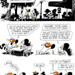 Dans son blog BD, Fabrice Tarrin n'hésite pas à évoquer ses relations amoureuses, apparaissant sous les traits d'un lémurien. Découverte par Comixtrip, le site spécialisé en bande dessinée.