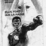 Plus fort que la haine, la bande dessinée