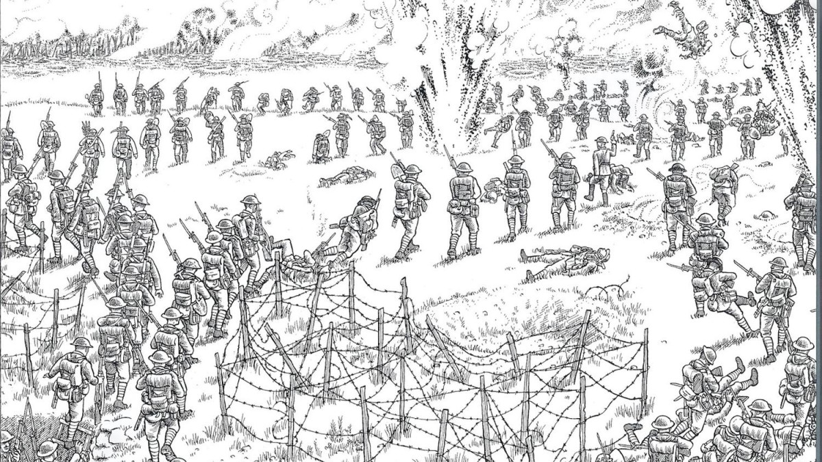 La Grande Guerre par Joe Sacco