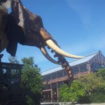 L'éléphant mécanique de Nantes