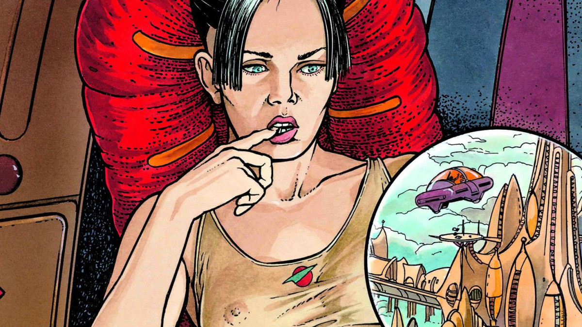 Le Cycle de Cyann, de François Bourgeon