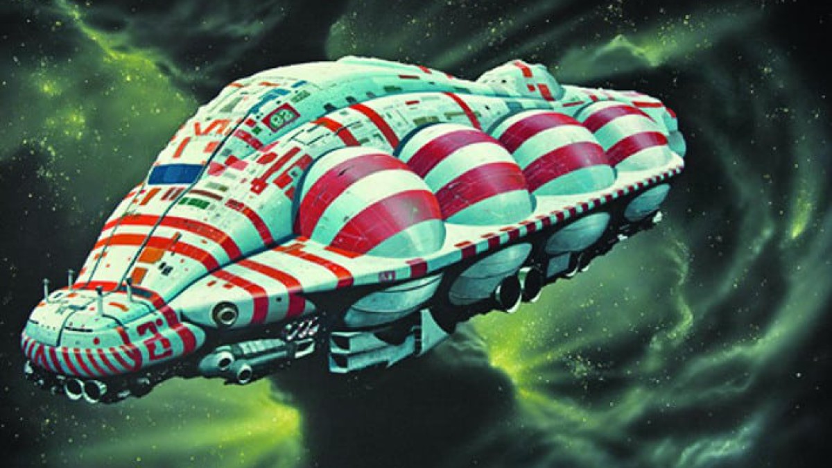 Grande exposition Chris Foss copyright ScienceFictionArchivescom