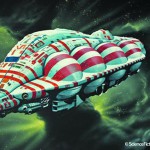 Grande exposition Chris Foss copyright ScienceFictionArchivescom