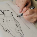 Manchu au crayon (Photo Patrick Lavaud)