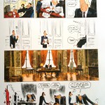 Bande dessinée Quai d'Orsay, par Abel Lanzac et Christophe Blain