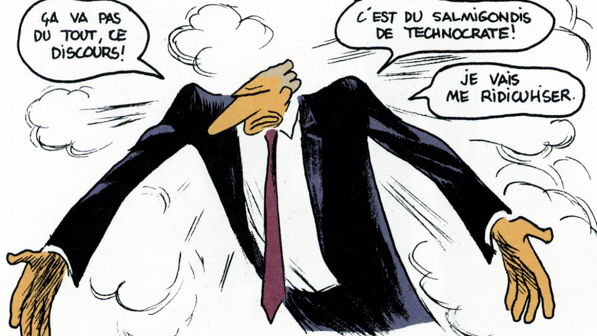 bande dessinée quai d'orsay, par Abel Lanzac
