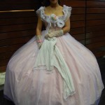 Le fantôme de l'Opéra. Claaaaaasse. Et gros succès auprès de toutes les petites filles du festival.