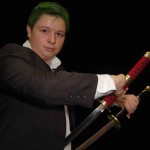 Un Roronoa Zoro qui a égaré un sabre.