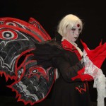 Ce costume de fée-vampire était également assez époustouflant.