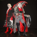 Leah était venue avec une fée vampire égalent sortie de l'Univers d'Olivier Ledroit