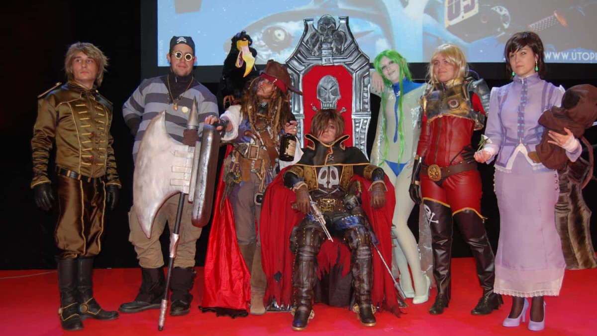 ... On va revenir aux classiques, hein: Albator, Albator...