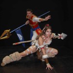 Deux superbes personnages de League of Legend, décidement très inspirant pour les cosplayers