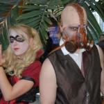 La ligue des grands méchants de Batman-Steampunk