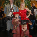 La famille Pirate-Steampunk