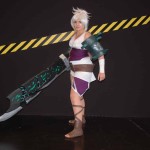 Riven, de League of Legend.