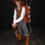 Cosplay? Non, juste un costume steampunk très réussi