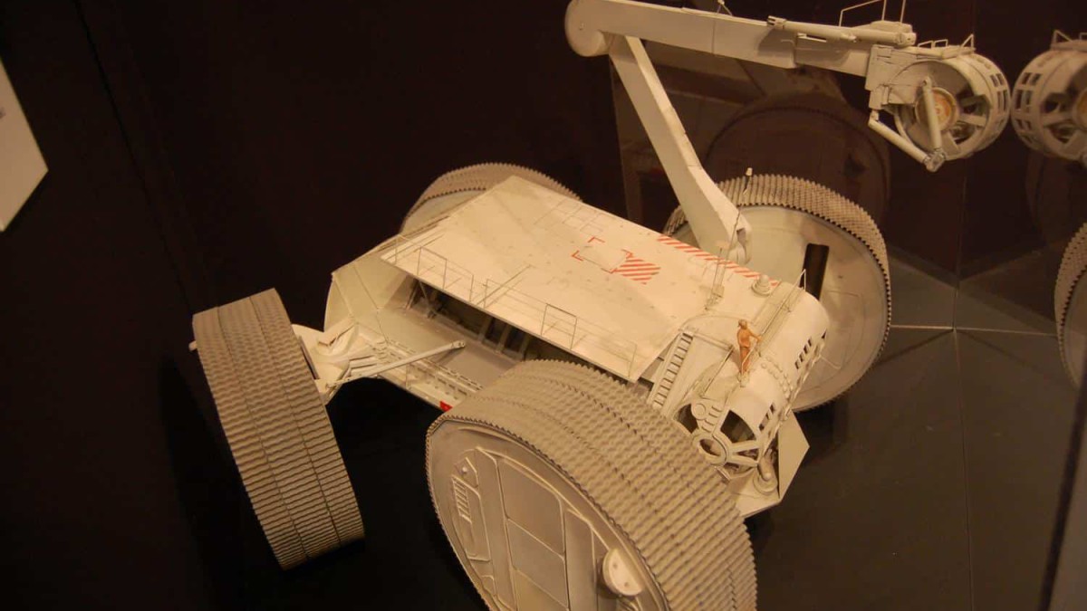 Une des maquettes de François Bourgeon pour le Cycle de Cyann.