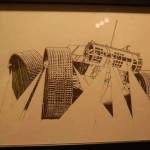 Un des dessins pour le Cycle de Cyann.