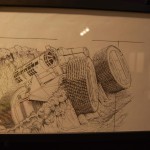 Un des dessins pour le Cycle de Cyann.