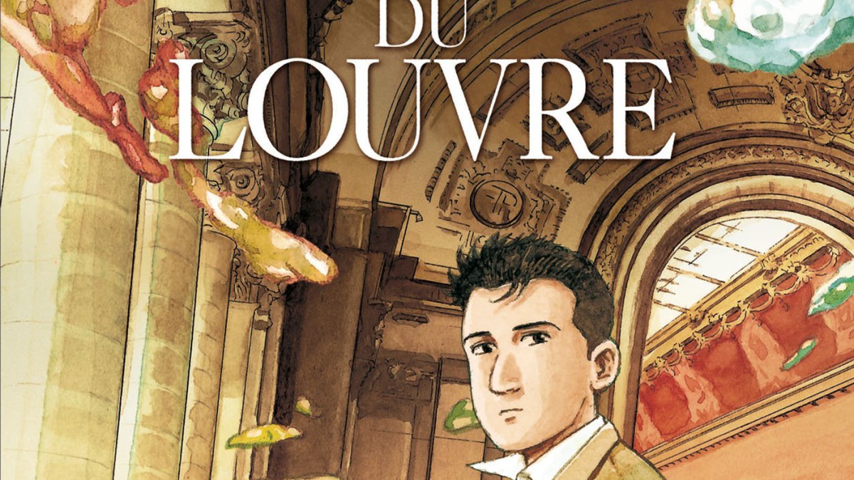 Les gardiens du Louvre de Taniguchi dans le top 10 décrypté par Comixtrip, le site BD de référence