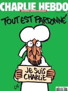 Charlie Hebdi Tout est Pardonné