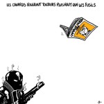 Boulet, hommage à Charlie Hebdo