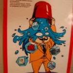 Un des dessins donnés par les auteurs chinois aux dessinateurs de Fluide Glacial, en réponse amicale à la polémique concernant leur Une sur 