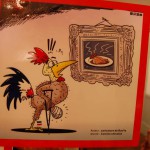 Un des dessins donnés par les auteurs chinois aux dessinateurs de Fluide Glacial, en réponse amicale à la polémique concernant leur Une sur 