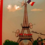 Un des dessins donnés par les auteurs chinois aux dessinateurs de Fluide Glacial, en réponse amicale à la polémique concernant leur Une sur 