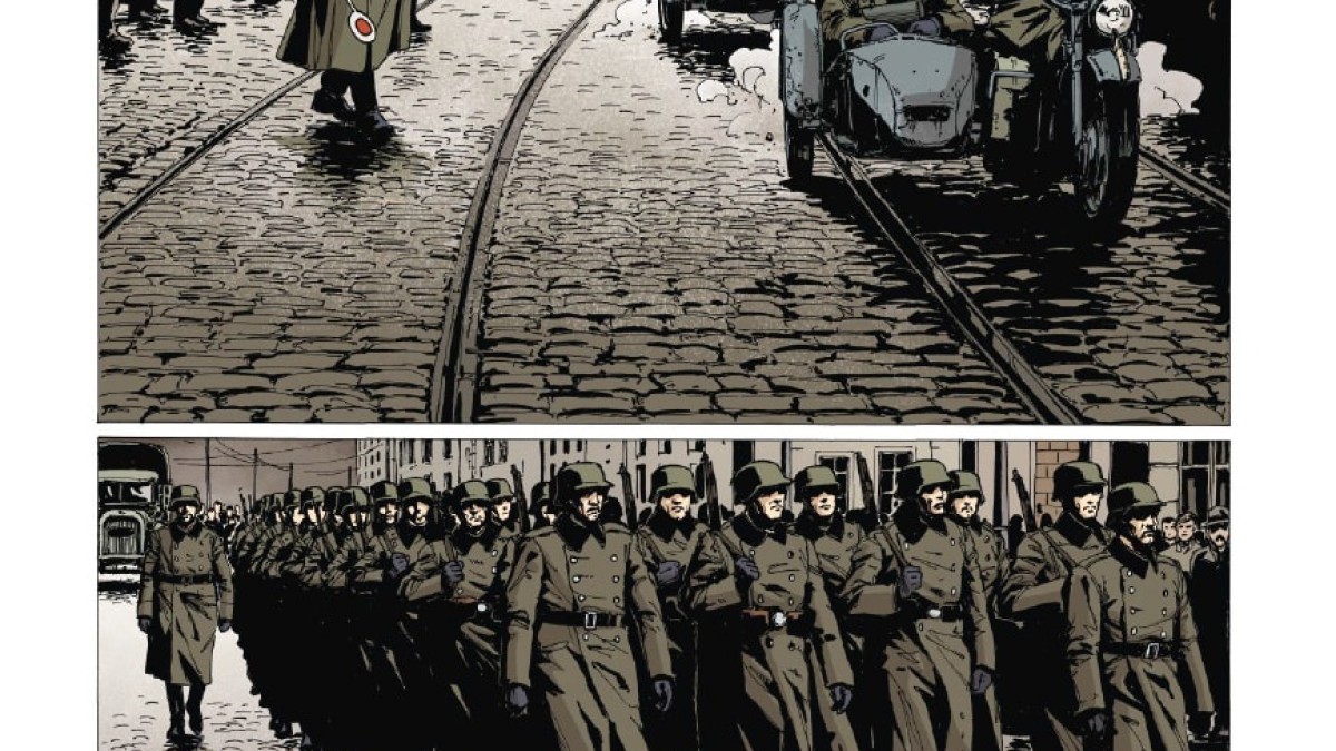 Kersten de Pat Perna et Fabien Bedouel (Glenat)