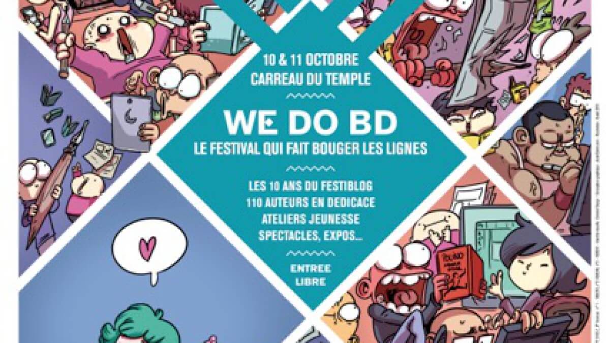 Affiche du festival WEDOBD 2015