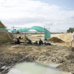 Depuis 2010, le dessinateur de BD Mazan suit les fouilles paléontologiques d'Angeac où se trouve le plus gros gisement de dinosaures d'Europe. Le site spécialisé en bande dessinée Comixtrip lui a consacré un documentaire video.