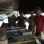 Depuis 2010, le dessinateur de BD Mazan suit les fouilles paléontologiques d'Angeac où se trouve le plus gros gisement de dinosaures d'Europe. Le site spécialisé en bande dessinée Comixtrip lui a consacré un documentaire video.