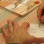 Depuis 2010, le dessinateur de BD Mazan suit les fouilles paléontologiques d'Angeac où se trouve le plus gros gisement de dinosaures d'Europe. Le site spécialisé en bande dessinée Comixtrip lui a consacré un documentaire video.