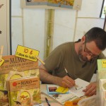 Depuis 2010, le dessinateur de BD Mazan suit les fouilles paléontologiques d'Angeac où se trouve le plus gros gisement de dinosaures d'Europe. Le site spécialisé en bande dessinée Comixtrip lui a consacré un documentaire video.