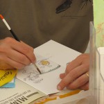 Depuis 2010, le dessinateur de BD Mazan suit les fouilles paléontologiques d'Angeac où se trouve le plus gros gisement de dinosaures d'Europe. Le site spécialisé en bande dessinée Comixtrip lui a consacré un documentaire video.