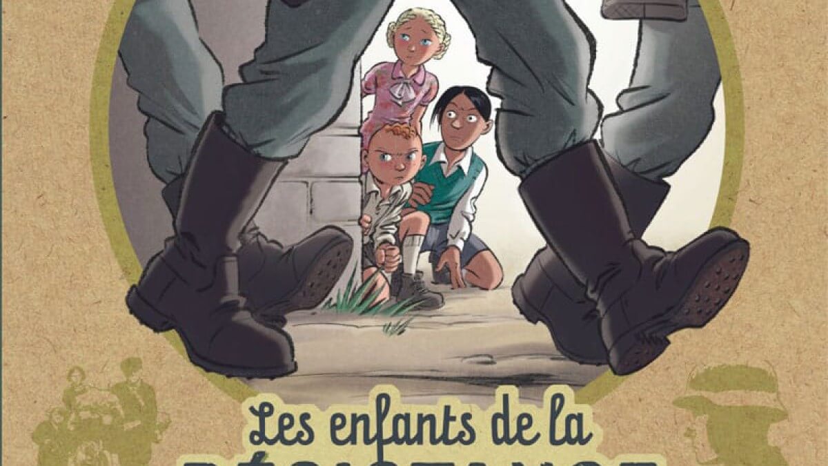 Les Enfants de la résistance fait partie des 30 meilleures BD jeunesse parues en 2015 pour Comixtrip, le site spécialisé en bande dessinée