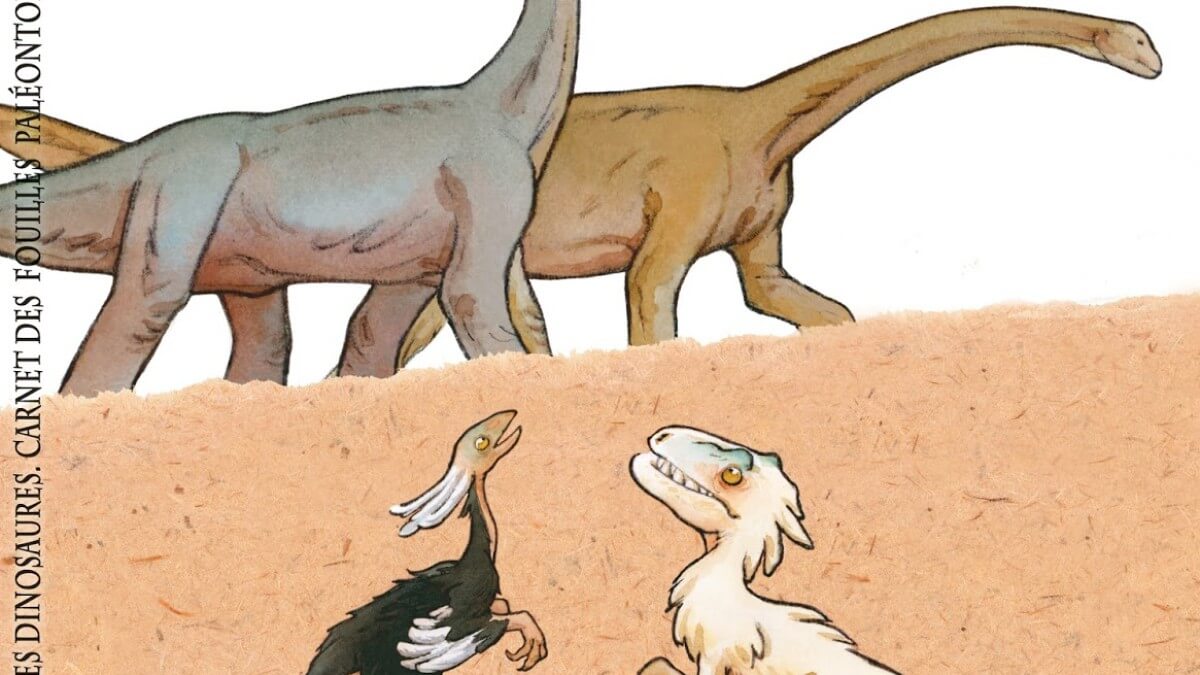 Mimo fait partie des meilleures BD sur les dinosaures et la paléontologie pour Comixtrip, le site spécialisé en bande dessinée