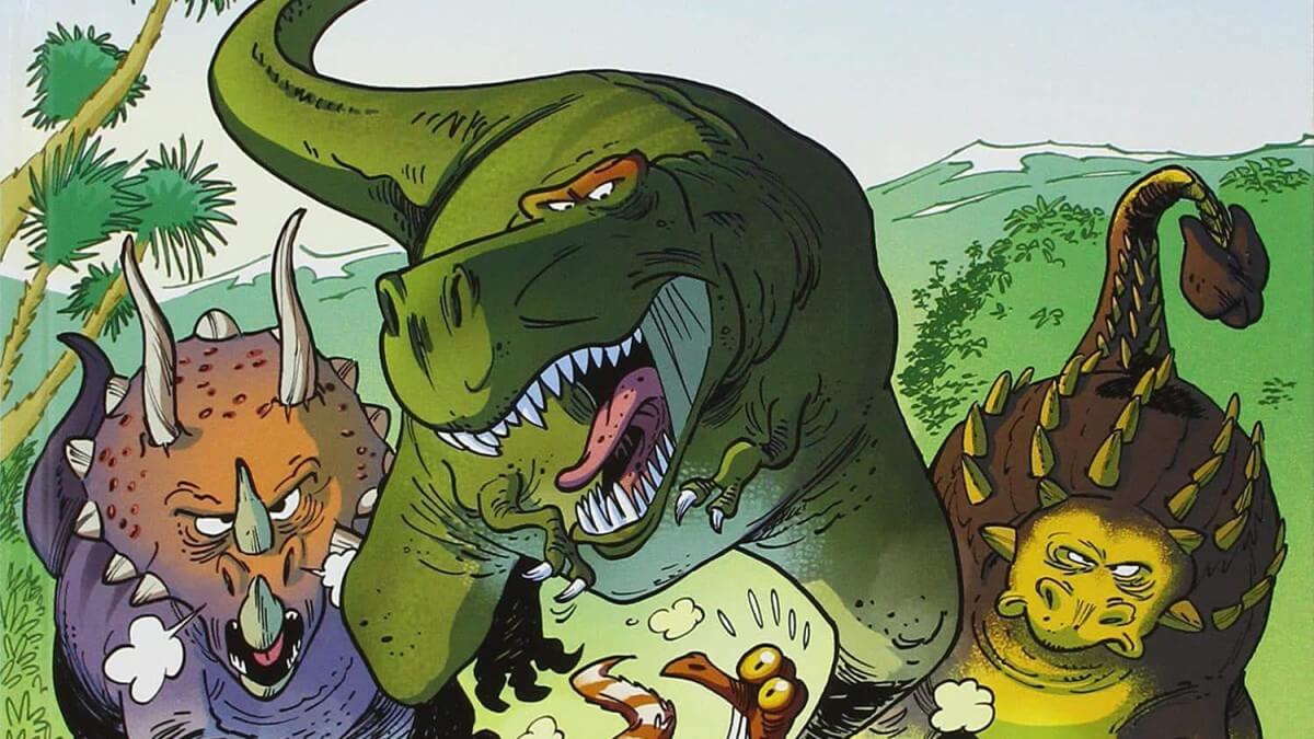 Les Dinosaures fait partie des meilleures BD sur les dinosaures et la paléontologie pour Comixtrip, le site spécialisé en bande dessinée