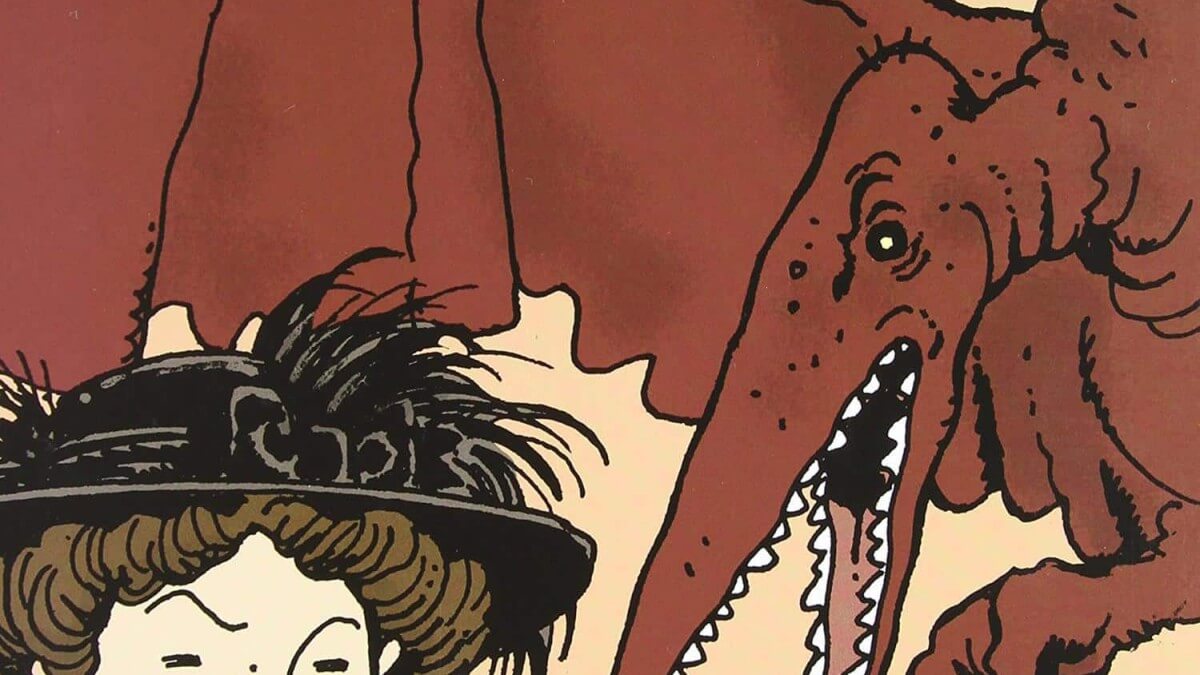 Adele et la bête fait partie des meilleures BD sur les dinosaures et la paléontologie pour Comixtrip, le site spécialisé en bande dessinée