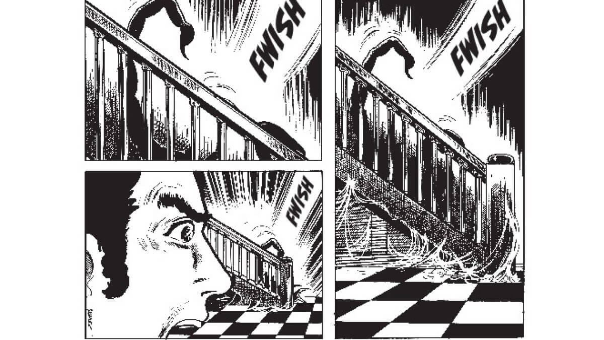 La Maison aux Insectes, de Kazuo Umezu