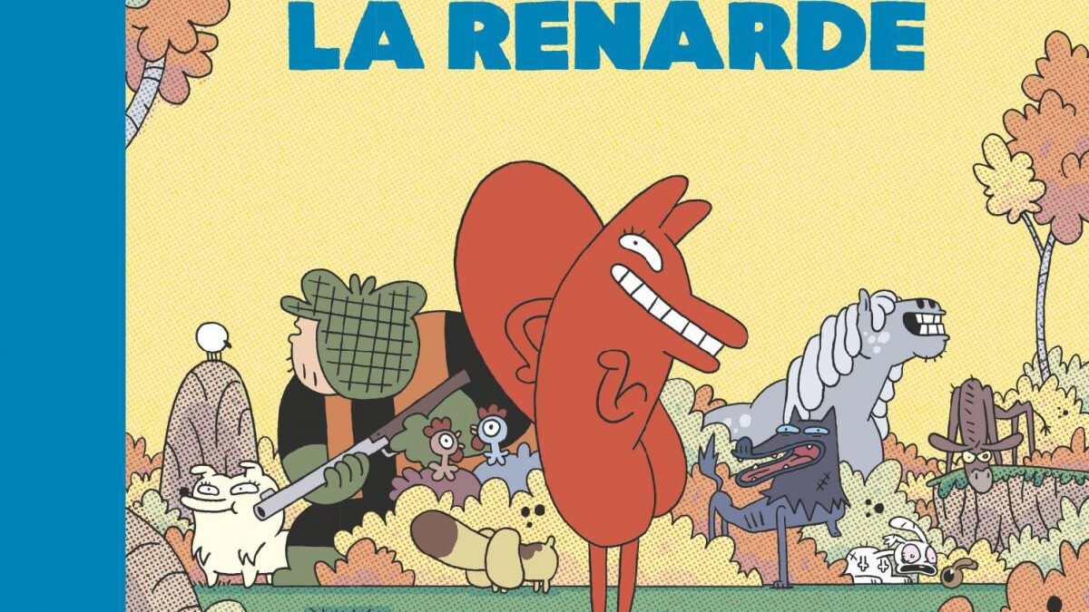 La Renarde fait partie des 15 meilleures BD publiées en 2015 pour Comixtrip, le site spécialisé en bande dessinée