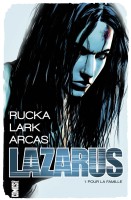 Lazarus fait partie des 10 meilleurs comics parus en 2015 pour Comixtrip, le site spécialisé en bande dessinée