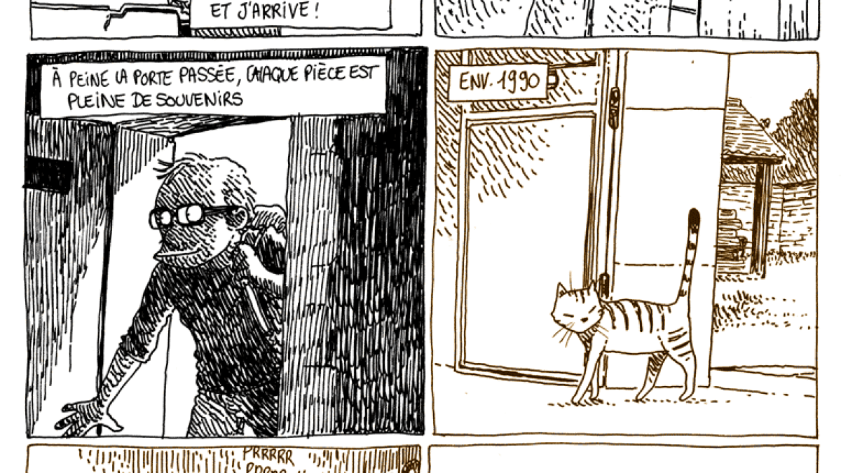 Planche de Notes 10 par Boulet aux éditions Delcourt