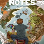 couverture de Notes 10 par Boulet aux éditions Delcourt